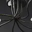 Люстра стельова Brille E14 40W BK (LK-285C/8) - мініатюра 12