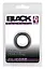 Эрекционное кольцо Black Velvets Cock Ring 2.6 см черный - миниатюра 3