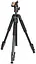 Трипод фотоаппарата Traveller-163 шаровидный 47-163см черный Hama teh0012967 - миниатюра 4
