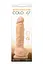Фаллоимитатор Colours Pleasures 5 Inch 17.7 см телесный - миниатюра 2