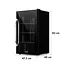 Холодильник для напоїв Klarstein Beersafe XXL Onyx (10034848) - мініатюра 8
