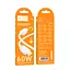 Дата кабель Hoco X113 Beneficio Type-C to Type-C 60W (1m) White - миниатюра 3