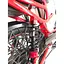 Электровелосипед Minako V4 PRO двухместный 800W/60V/24Ah с задним амортизатором красный - миниатюра 12