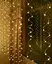 Новогодняя светодиодная гирлянда-штора Роса 3x2 м с 200 лампочками яркая Тепло белое сияние - миниатюра 6