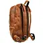 Мужской кожаный городской рюкзак рыжий крейзи хорс TARWA 47х28х18 см sum0028446 - миниатюра 4