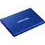 SSD накопичувач Samsung T7 2 TB Indigo Blue (MU-PC2T0H/WW) - мініатюра 6