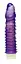 Насадка на пенис You2Toys X-tra Lust Penishulle 14.5 см фиолетовый - миниатюра 4