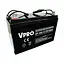 Акумулятор для ДБЖ Volt Polska VPRO 100 Ah 12V AGM VRLA (6AKUAGM100) - мініатюра 1