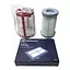 Набор фильтров для пылесоса Electrolux Ergoeasy Cyclonic ZTF7610, ZTF7640, (EF75B, 4055174462, EF75С) - миниатюра 1