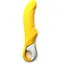 Мощный вибратор Satisfyer Vibes Yummy Sunshine с гибким стволом и стимулирующим рельефом 12 режимов - миниатюра 2