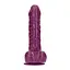 Фалоімітатор Toyz4lovers Delicious Profumato Ben Blackberries 18.5 см (фіолетовий) - мініатюра 7