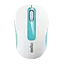 Миша бездротова Rapoo M10 Plus Blue White - мініатюра 1
