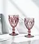 Набор бокалов для вина Glassware 6шт Подарочные цветные стеклянные фужеры для коктейлей 300мл - миниатюра 2