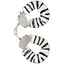 Наручники Toy Joy Furry Fun Cuffs 28 см мульти - мініатюра 1