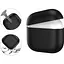 Чехол AhaStyle Ultra-Thin Colorful Silicone Case для Airpods 4 Black (CP-WG172-BK) [133825] - миниатюра 2
