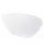 Бра Brille BR-02 803/1 настенное накладное в ванную половинка минимализм - миниатюра 1