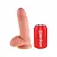 Фаллоимитатор King Cock 7 Inch With Balls 19.4 см телесный - миниатюра 5