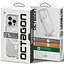Чехол TPU Space Octagon with MagSafe для Apple iPhone 16 Pro (6.3) Clear - миниатюра 5