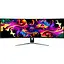 Монитор 48.9" MSI 48,9" MPG 491CQP QD-OLED DQHD 144Hz (MPG 491CQP QD-OLED) - миниатюра 1