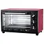 Духовка настільна Liberton LEO-350 Red - мініатюра 1