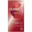 Презервативи Durex Feel Ultra Thin 10 шт ультратонкі латексні, гладкі, зі змазкою, стандартний розмір - мініатюра 1