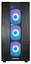 Корпус Chieftec HUNTER 2 GS-02B-OP 4x120 мм A-RGB, USB-C, ATX, без блока питания, черный (GS-02B-OP) Без блока питания - миниатюра 2