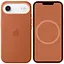 Чохол Epik Silicone case AAA with Magsafe and Animation для Apple iPhone 17 Air 6.5" Terra Cotta - мініатюра 1