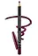 Карандаш для губ Flormar Waterpoof Lipliner водостойкий №224 Сливовой Saturated Bordeaux - миниатюра 1