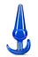 Анальна пробка B Yours Large Anal Plug 12.1 см (синій) - мініатюра 1