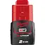 Акумулятор Redlithium M12 12В 2А·год 0.178кг Milwaukee hoz0014265 - мініатюра 3