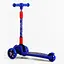 Самокат Best Scooter 25х55х58-71.5 см Синій 000231613 - мініатюра 3