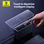Зарядний пристрій Baseus Digital GaN Intelligent Desktop Fast Charger 240W (3xType+C+USB+DC) (With Cable DC to DC black (P10163901113-00) - мініатюра 9