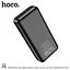 УМБ Hoco Serenity digital display large capacity power bank DB34B 30000mAh 3 порта чорна - мініатюра 5