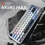 Клавіатура магнітна дротова Ajazz AK680 MAX Magnetic Switch RGB USB White (AK680-M-BWD-AW) - мініатюра 7