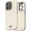 Чехол-накладка Moshi Napa Slim Hardshell Case Eggnog White для iPhone 15 Pro - миниатюра 1