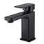 Змішувач для умивальника Globus Lux Milano GLM-401-10-BB Чорний матовий - мініатюра 1