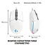 Мышь Logitech G102 Lightsync USB White (910-005824) - миниатюра 8