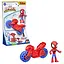 Набор игрушечный Hasbro Spiderman Marvel Spidey Amazing Friends Miles Morales 6 см (F3714_F4001) - миниатюра 3