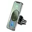 Автодержатель с БЗУ Hoco CA91 магнитный (PD 15W) - миниатюра 4