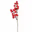 Гілка декоративна Yes! Fun, з червоними ягодами, 24 см - мініатюра 1