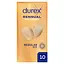 Презервативи Durex Sensual Latex Free 10 шт безлатексні поліізопренові, гладкі, змащені, анатомічні - мініатюра 1