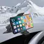 Автотримач Hoco CA50 Dashboard Car Mount Holder Black (73716) - мініатюра 5