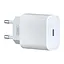 Мережевий зарядний пристрій XO L77 EU 20W PD Fast charger single head Білий - мініатюра 1