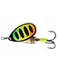 Блешня Savage Gear Rotex Spinner #4 11.0g Зелено-помаранчевий (1013-1854.03.57) - мініатюра 1