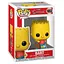 Коллекционная  фигурка   Funko Pop Симпсоны Барт The Simpsons Bart 10 см FP S B 1652 - миниатюра 2