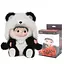 М'яка іграшка лімітована Pop Top Letsvan серії Wakuku - Панда - мініатюра 1
