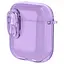 Футляр TPU Colorful для навушників Airpods 1/2 Purple - мініатюра 1