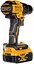 Аккумуляторная дрель-шуруповерт DeWalt с АКБ и ЗУ DCD708P3T - миниатюра 4
