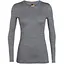 Термокофта Icebreaker 200 Oasis LS Crewe Wmn Gritstone S (1052-104 375 013 S) - мініатюра 1