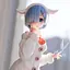Фигурка FuRyu Жизнь в альтернативном мире с нуля Рем Re:Zero Rem 20 см WST RZ R 250 - миниатюра 2